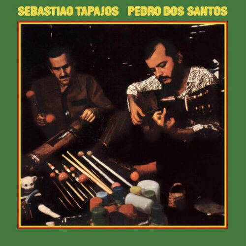 Pedro Dos Santos, Sebastiao Tapajos Vol. 1 Vampisoul Reissue Vinyl