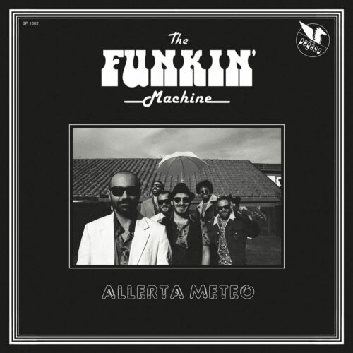 The Funkin' Machine Allerta Meteo Periodica LP, Reissue Vinyl