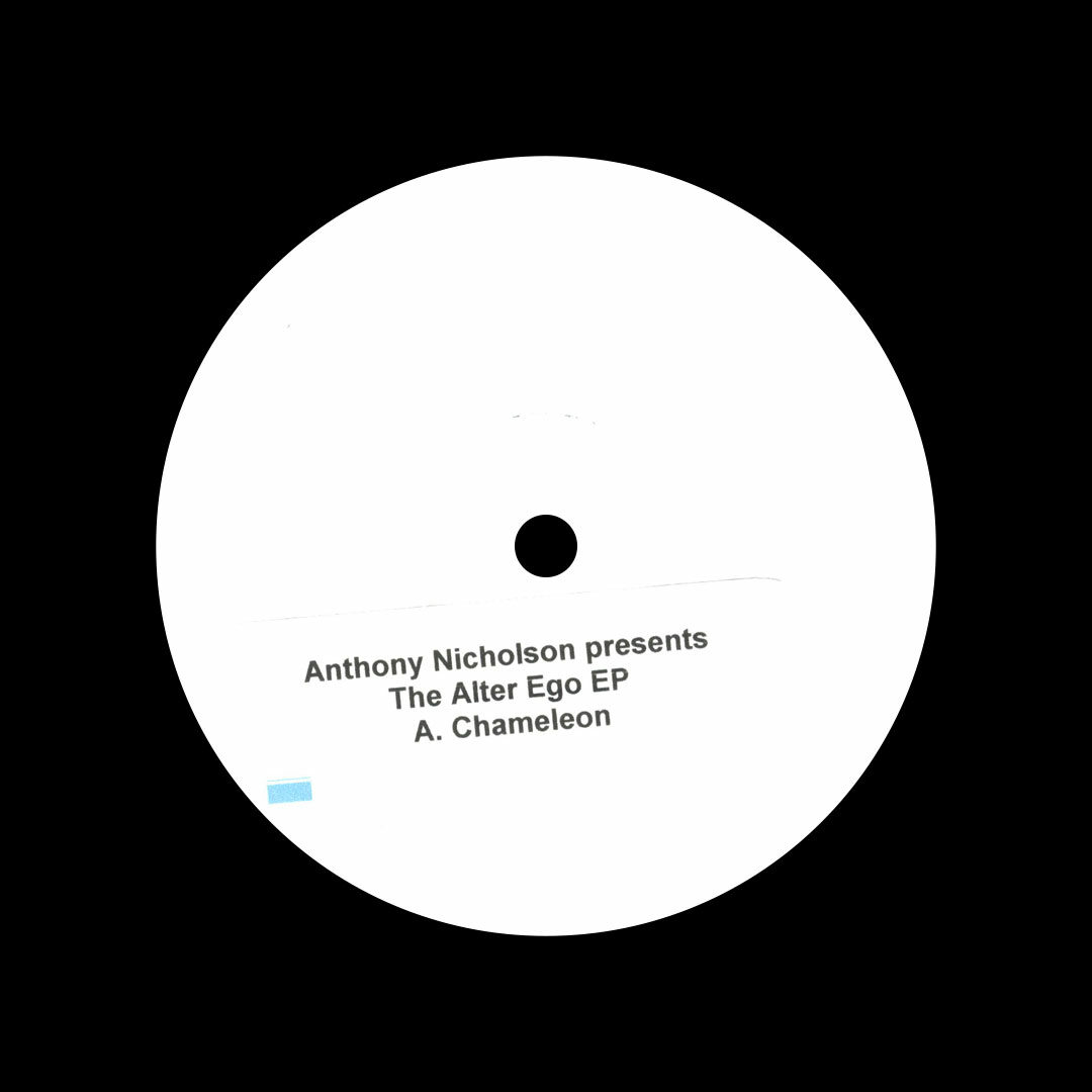 Anthony Nicholson The Alter Ego EP You Entertainment 12", White Label Vinyl