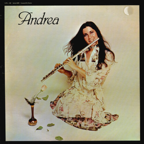 Andrea Brachfeld Andrea Latina Records LP Vinyl