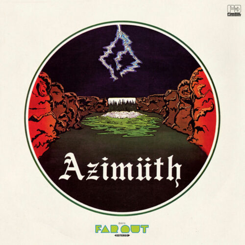 Azymuth Azimüth Far Out Recordings LP, Reissue Vinyl