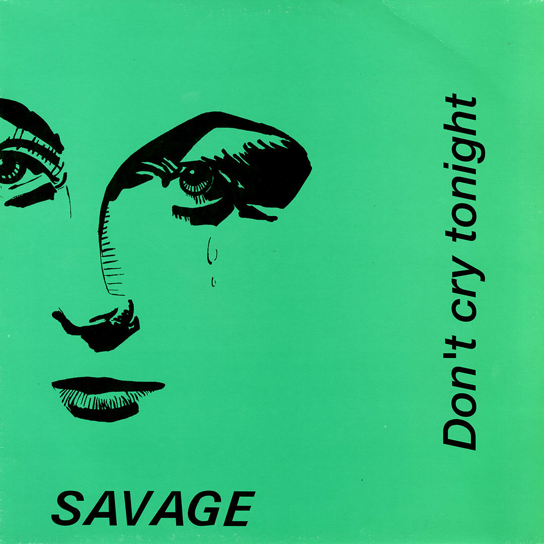 Savage Don’t Cry Tonight DWA 12" Vinyl