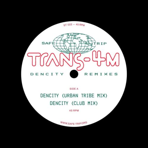 Trans-4M Dencity Remixes Safe Trip 12" Vinyl