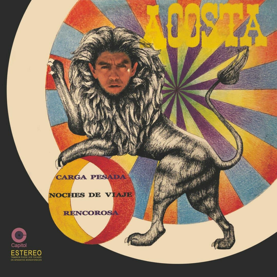 Leo Acosta Acosta Mad About Records LP, Reissue Vinyl