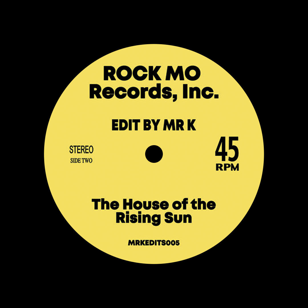 Danny Krivit Mr. K Edits, Vol. 5 Not On Label 12" Vinyl