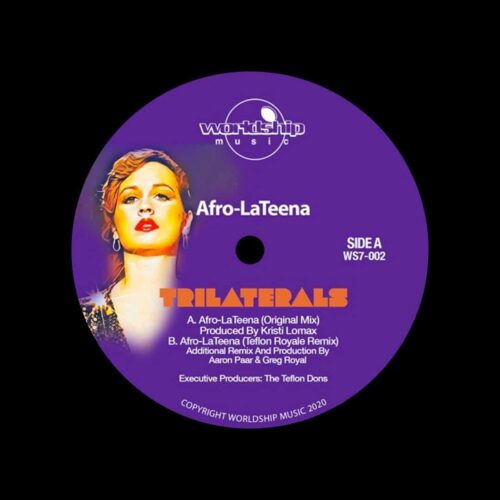 The Trilaterals Afro-LaTeena Worldship 7" Vinyl