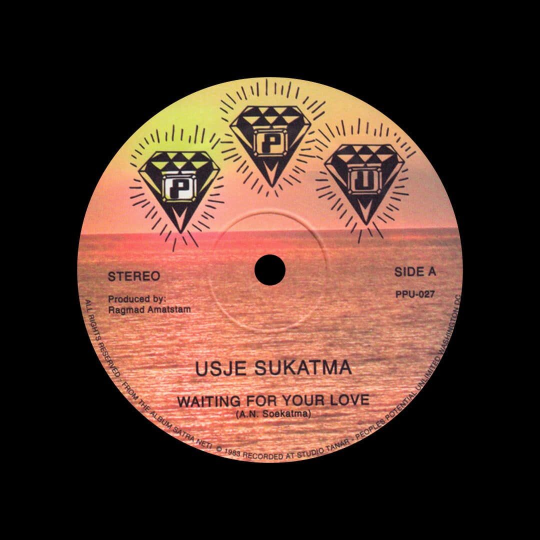 Usje Sukatma Waiting For Your Love Peoples Potential Unlimited 12", Reissue Vinyl