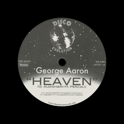 George Aaron Heaven Disco Evolution 12" Vinyl