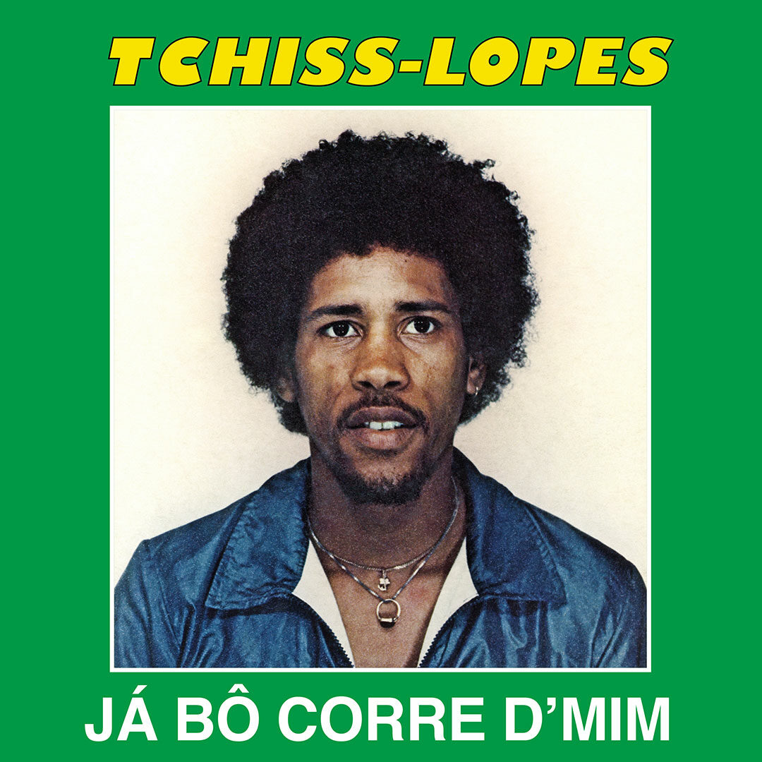 Tchiss Lopes Já Bô Corre D’Mim Arabusta Records LP, Reissue Vinyl