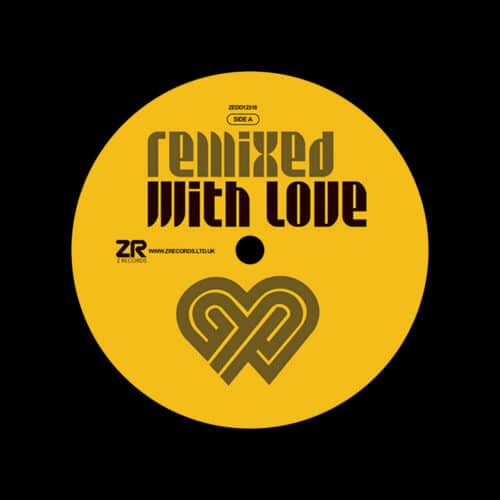 Various Remixed With Love (by Joey Negro) Z Records 12" Vinyl