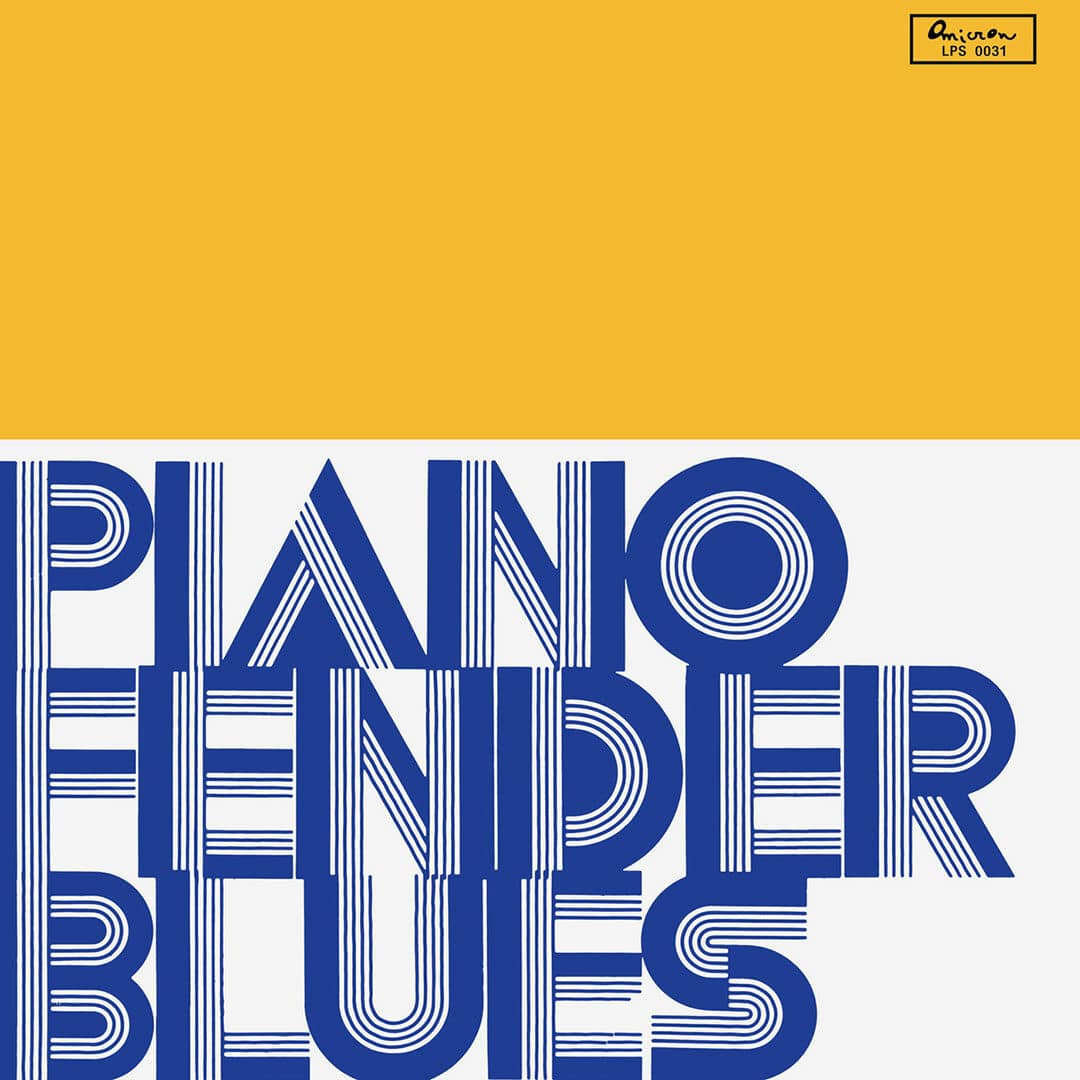 Rovi Piano Fender Blues Dialogo LP, Reissue Vinyl