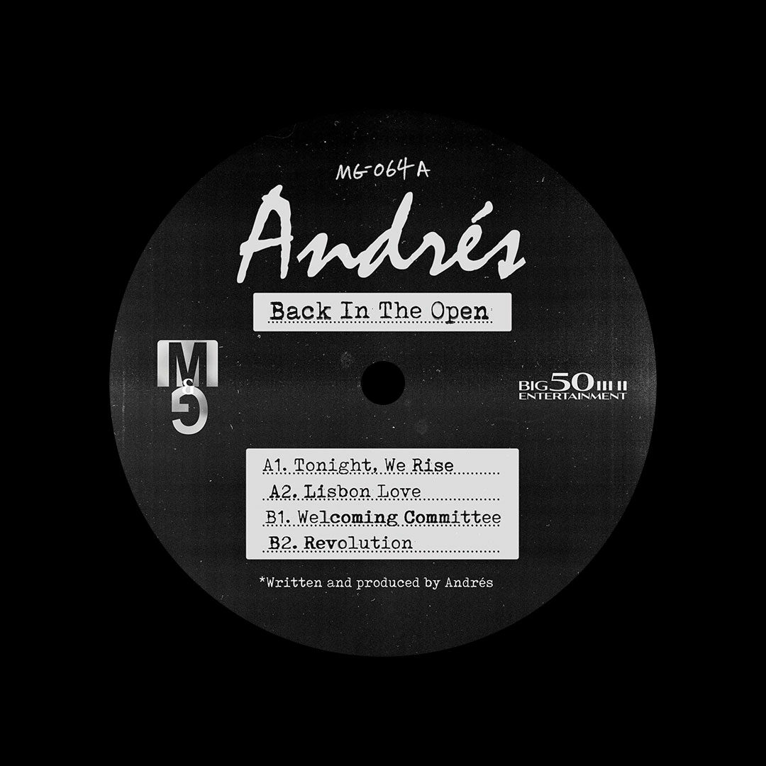 Andrés Back In The Open Moods & Grooves 12" Vinyl