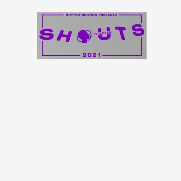 Various Shouts 2021, Vol. 2 Rhythm Section International 12" Vinyl