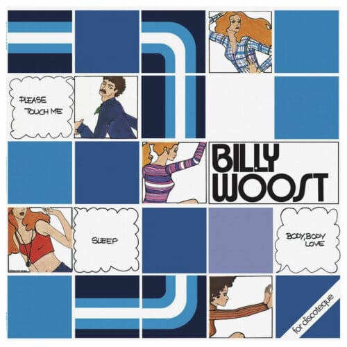 Billy Woost Body Body Love Best Record 12", Reissue Vinyl