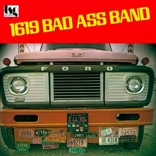 1619 Bad Ass Band 1619 Bad Ass Band P-Vine Records LP, Reissue Vinyl