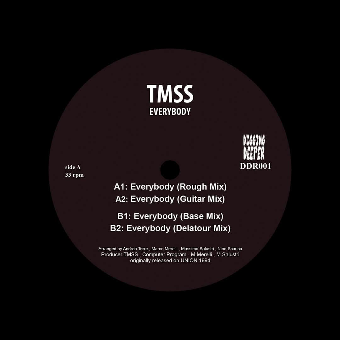 TMSS Everybody Digging Deeper Music 12", Reissue Vinyl