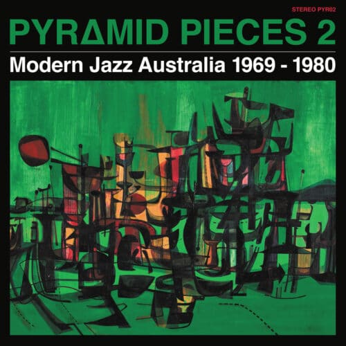 Various Pyramid Pieces 2: Modern Jazz Australia 1969-80 The Roundtable LP Vinyl