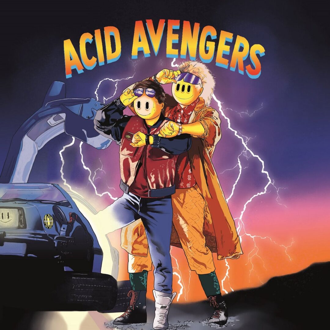 False Persona, Nite Fleit Acid Avengers 018 Acid Avengers 12" Vinyl