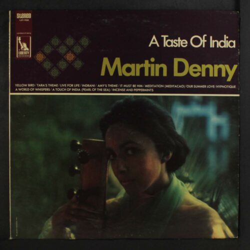 Martin Denny A Taste Of India Pleasure For Music Reissue Vinyl
