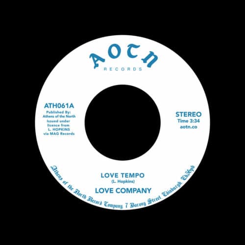 Love Company Love Tempo Athens Of The North 7", Reissue, Repress Vinyl