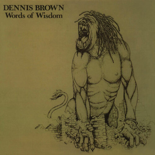 Dennis Brown Words Of Wisdom VP Records Reissue Vinyl