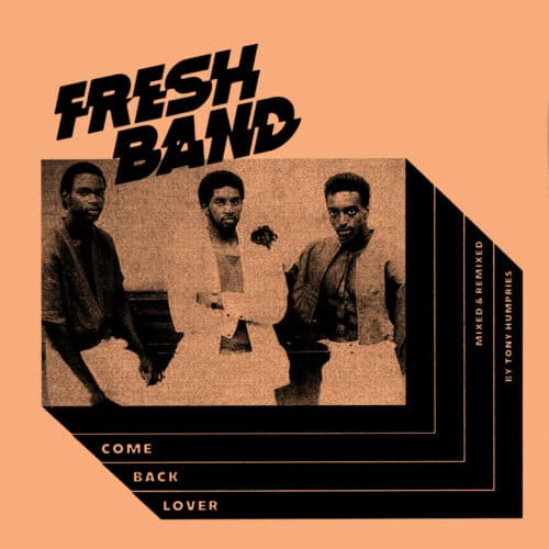 Fresh Band Come Back Lover Best Record Reissue Vinyl