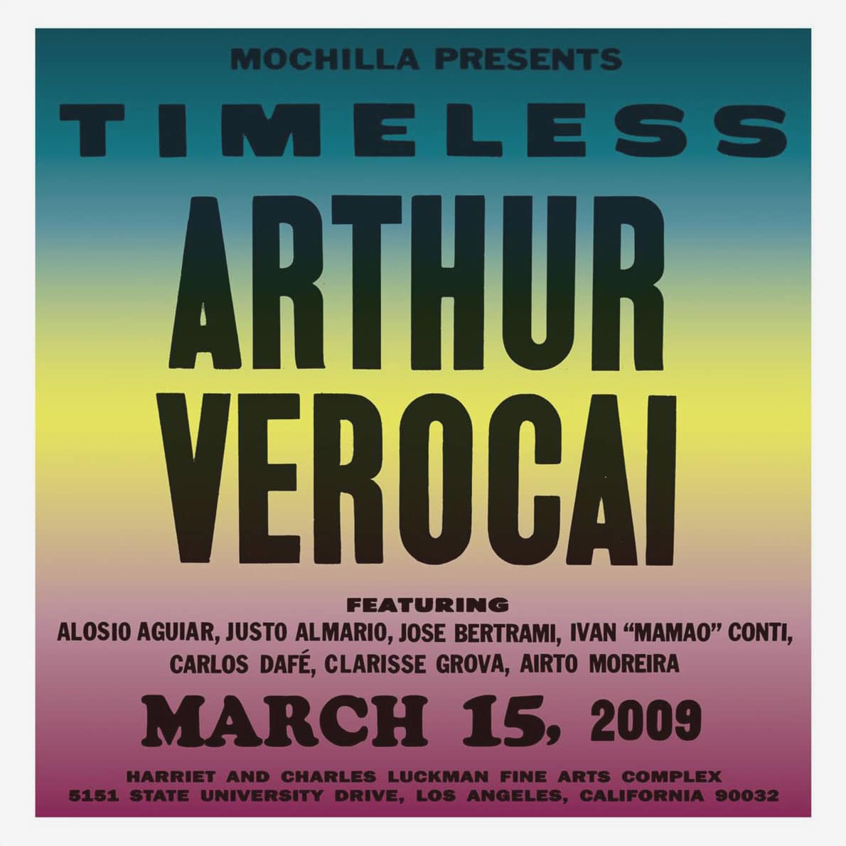 Arthur Verocai - Arthur Verocai (LP novo)