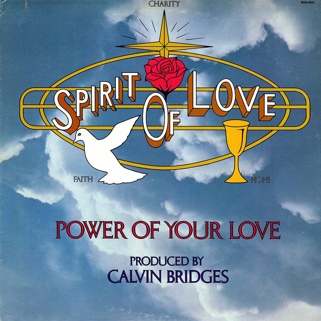 Spirit Of Love The Power Of Your Love Birthright LP, Original Vinyl