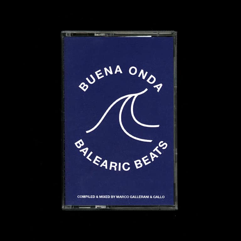 Various Buena Onda: Balearic Beats 2021 Hell Yeah Recordings Cassette Vinyl