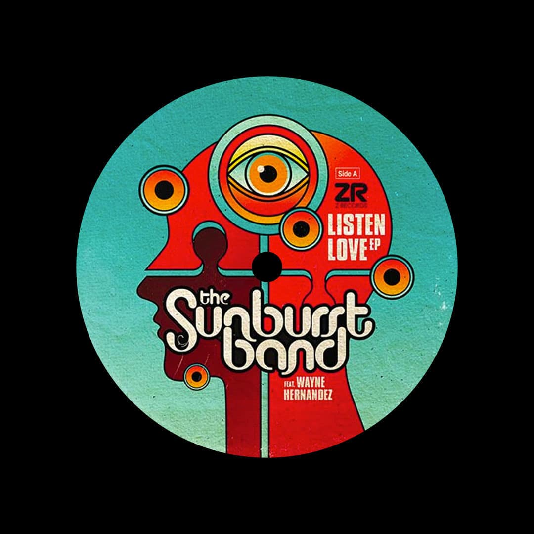 The Sunburst Band Listen Love Z Records 12" Vinyl