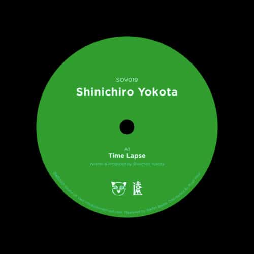 Shinichiro Yokota Time Lapse Sound Of Vast 12" Vinyl