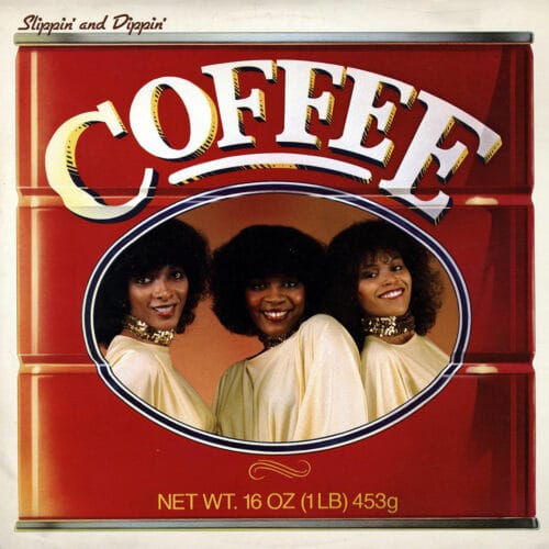 Coffee Slippin And Dippin De-Lite Records LP Vinyl