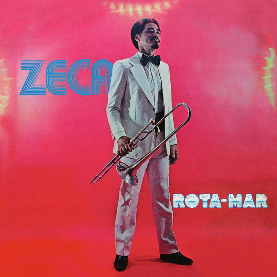 Zeca Do Trombone Rota-Mar Altercat LP, Reissue Vinyl