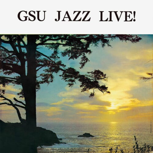Governor's State University Jazz Band GSU Jazz Live! P-Vine Reissue Vinyl