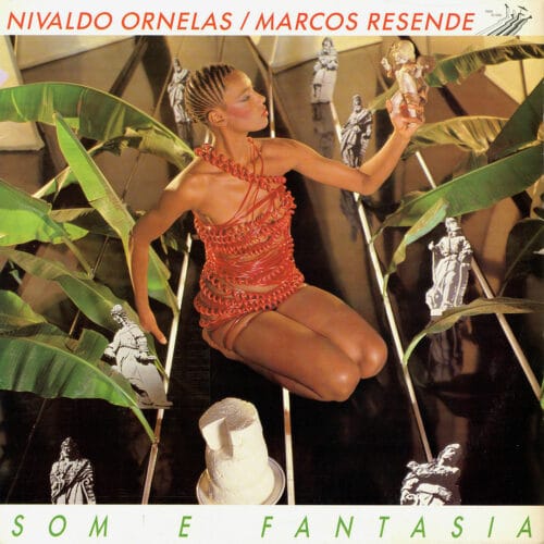 Marcos Resende, Nivaldo Ornelas Som E Fantasia Barclay LP Vinyl