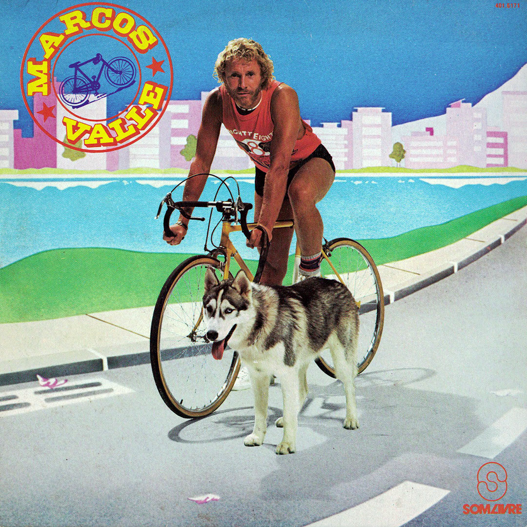 Marcos Valle Bicicleta / Beta Menina Som Livre 7" Vinyl