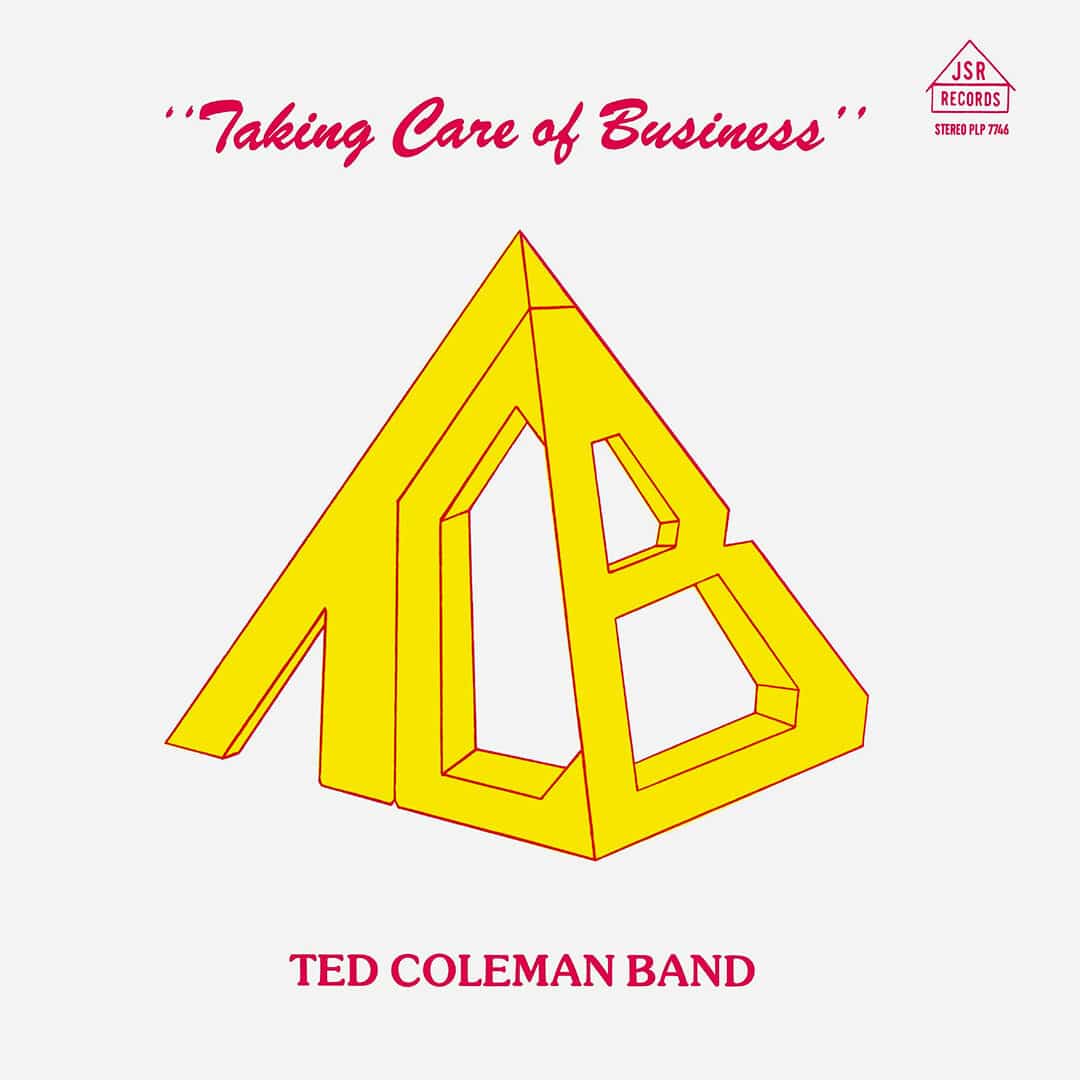Ted Coleman Band Taking Care Of Business P-Vine Records LP, Reissue Vinyl