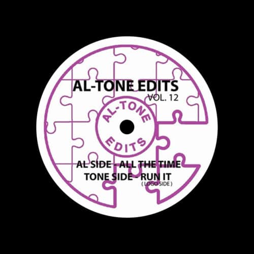 Al-Tone Al-Tone Edits, Vol. 12 Al-Tone Edits 7" Vinyl