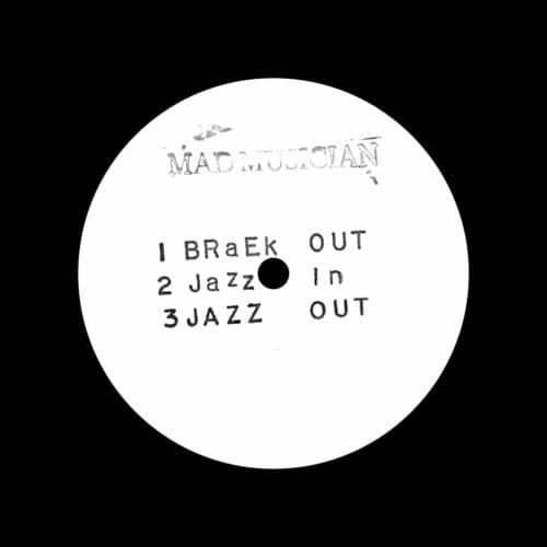 Mad Musician, X-Plosion Braek Out Tribe Recordings 12" Vinyl
