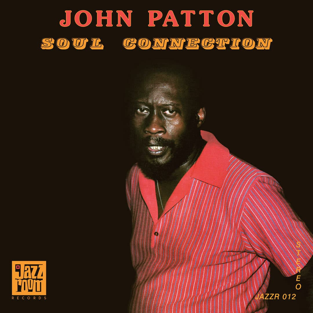 John Patton Soul Connection Jazz Room Records LP, Reissue Vinyl