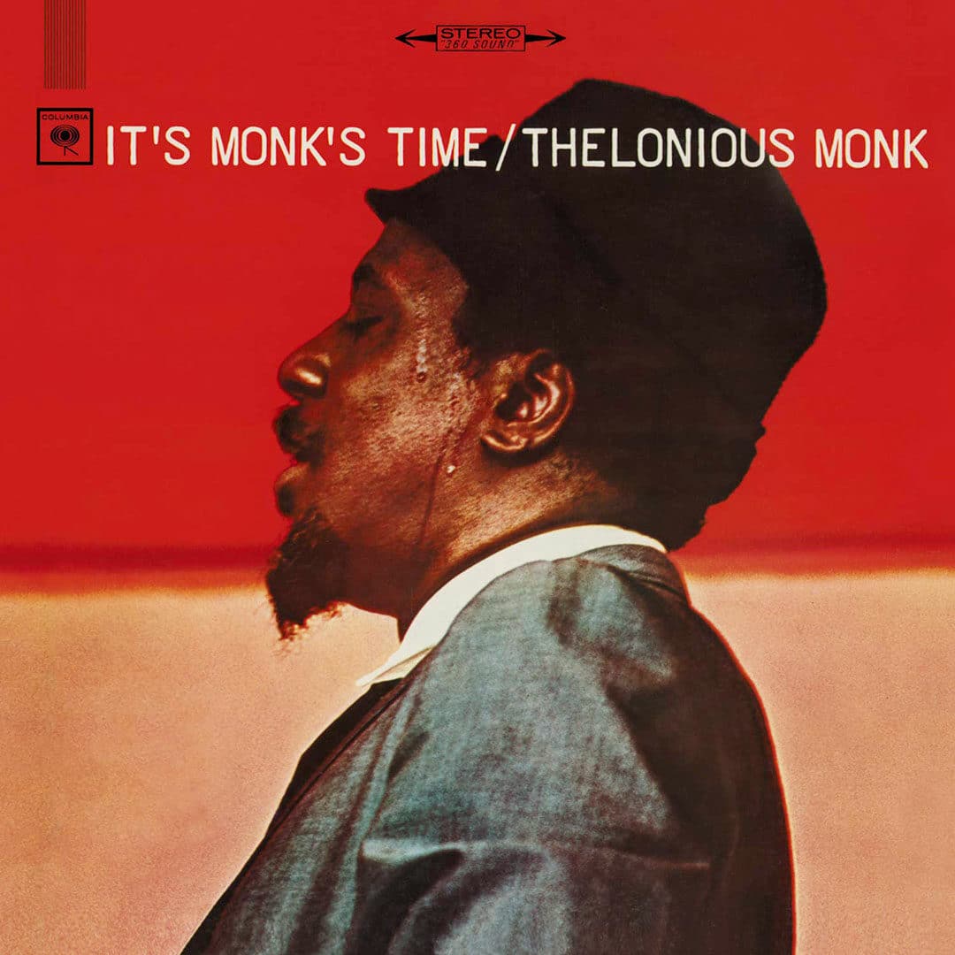 Thelonious Monk It’s Monk’s Time Columbia LP, Reissue Vinyl