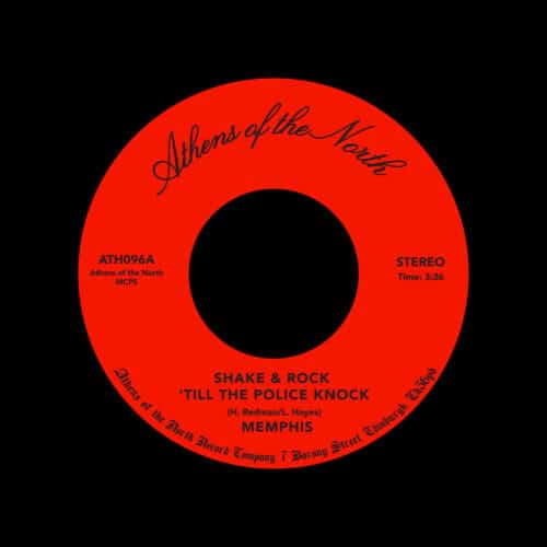 Memphis Shake & Rock Til The Police Knock / Inside My Love Athens Of The North 7", Reissue Vinyl