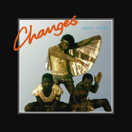Imagination Changes (Larry Levan & Dimitri From Paris remix) Groovin Recordings 12", Reissue Vinyl
