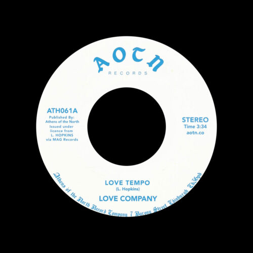 Love Company Love Tempo / Somebody Help Me Be Fair Athens Of The North Reissue Vinyl