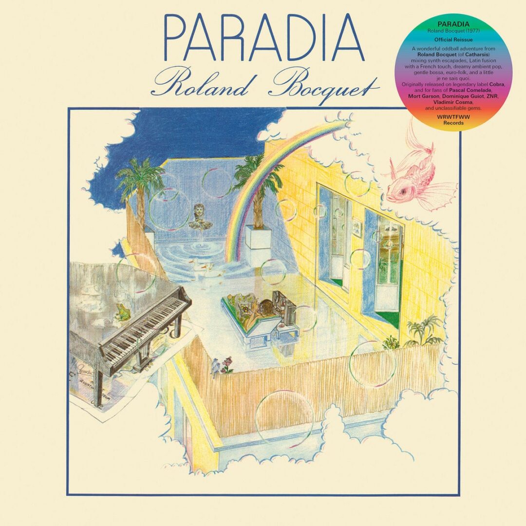 Roland Bocquet Paradia WRWTFWW LP, Reissue Vinyl