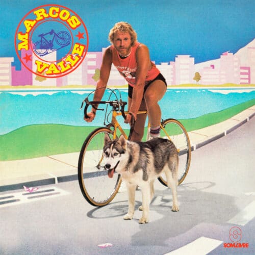 Marcos Valle Bicicleta / Beta Menina Vampisoul Reissue Vinyl