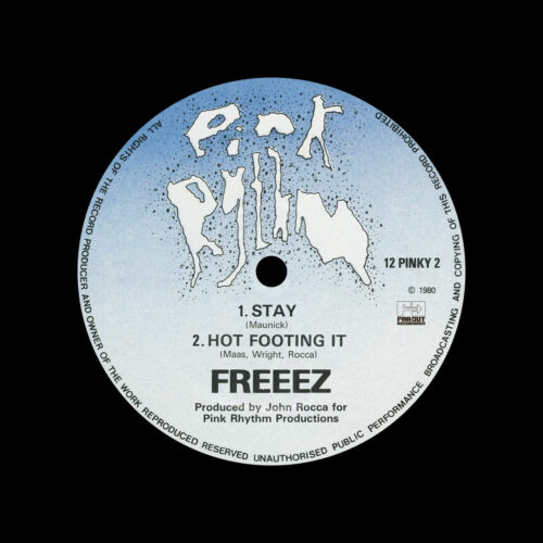 Freeez Stay / Hot Footing It Far Out Recordings, Pink Rythm 12", Reissue Vinyl