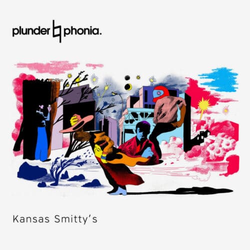 Kansas Smitty's Plunderphonia 7k! LP Vinyl