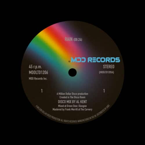 Chaka Khan Rain / Clouds (Al Kent Disco Mix) Million Dollar Disco 12" Vinyl