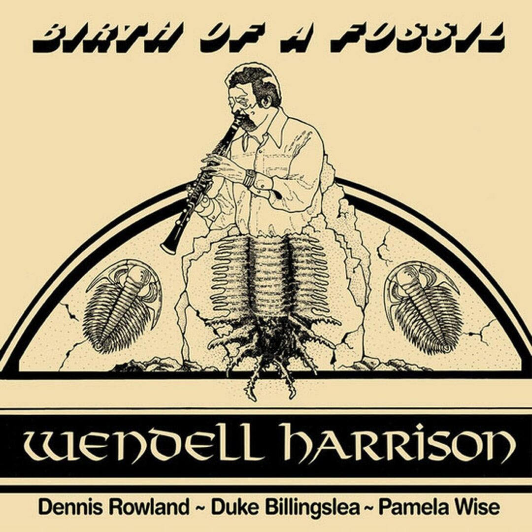 Wendell Harrison Birth Of A Fossil Tidal Waves Music LP, Reissue Vinyl